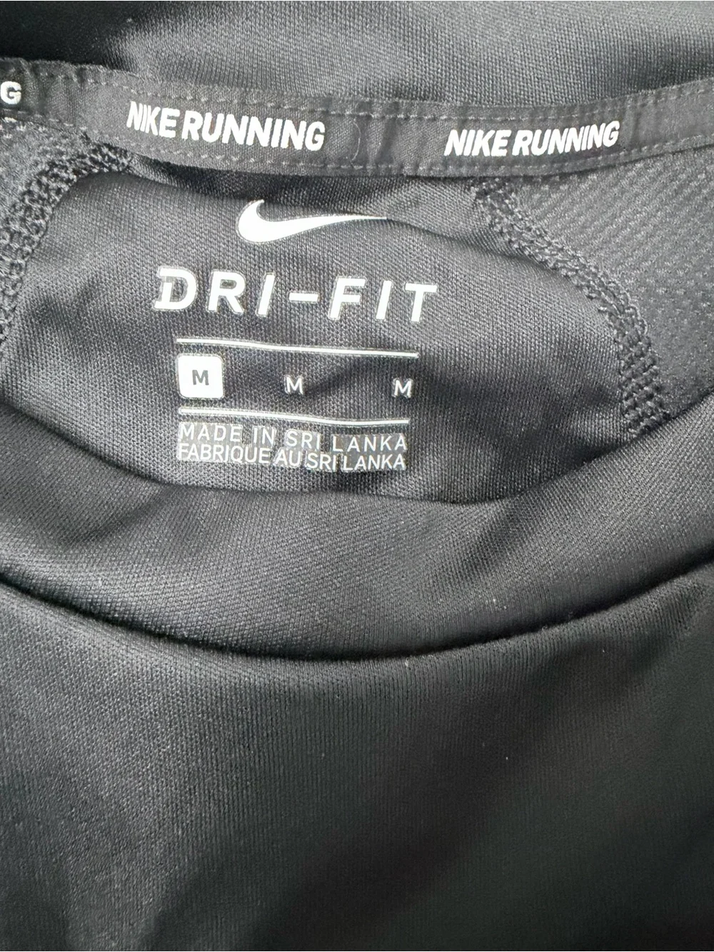 Nike Dri-FIT Short Sleeve Tee - Charcoal